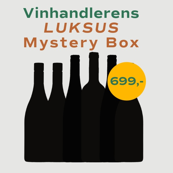 Vinhandlerens Luksus Mystery Box billede 1