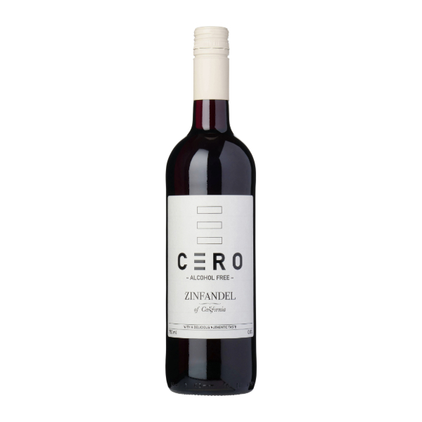 CERO Zinfandel Alkoholfri billede 1