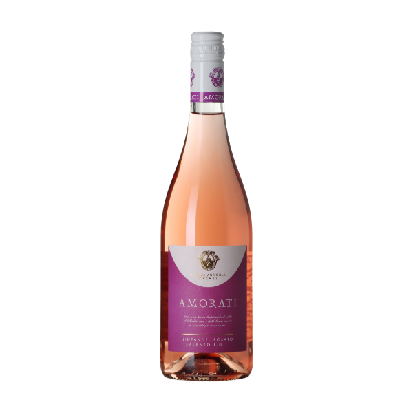 Amorati Zinfandel Rosato Salento IGT billede 1
