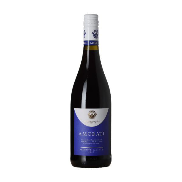Amorati Primitivo Salento IGT billede 1