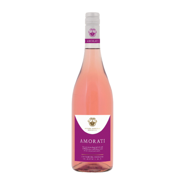 Amorati Zinfandel Rosato Salento IGT billede 1