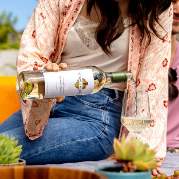 Kendall-Jackson Vintner's Reserve Sauvignon Blanc billede 2