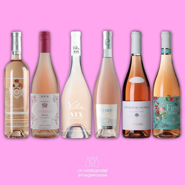 Vinhandlerens Eksklusive Ros�favoritter billede 1