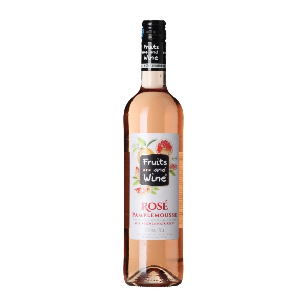 Fruit and Wine Pamplemousse Ros billede 1
