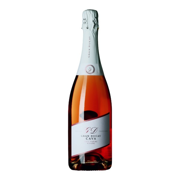 Gran Ducay Cava Ros Brut Nature billede 1