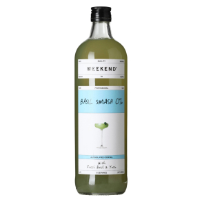 WEEKEND Drinks Basil Smash 0% 1 L.