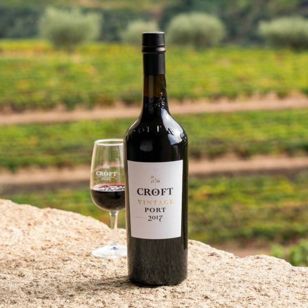 Croft Vintage Port 2017 billede 2