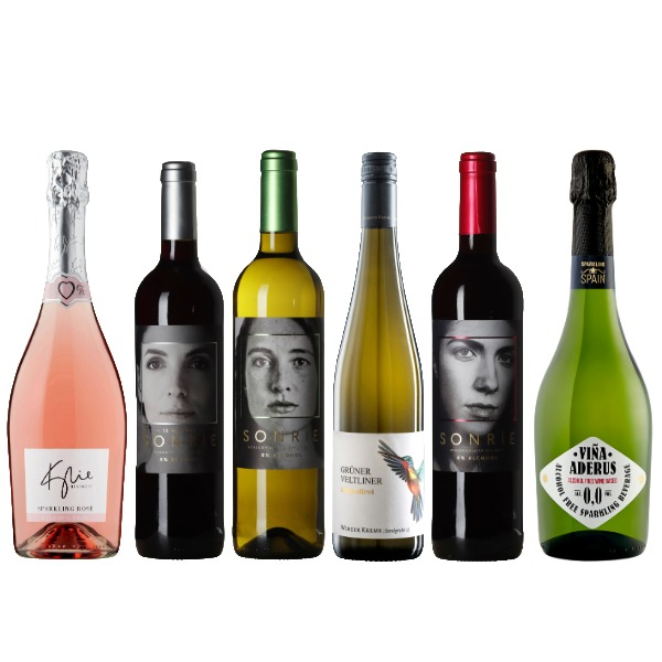 Vinhandelerens Alkoholfri Smagekasse billede 1
